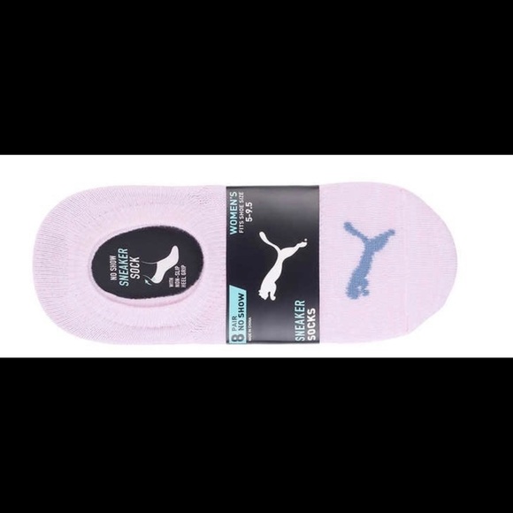 PUMA Ladies Sneaker Liner, 8-pair - Picture 3 of 6